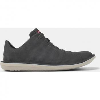 CAMPER Beetle Men's Casual Shoes - Grey, Size 45, Suede
