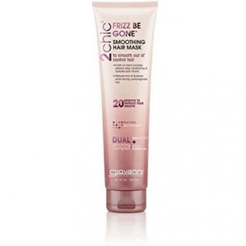 GIOVANNI - 2chic Frizz Be Gone Smoothing Hair Mask Shea Butter & Sweet Almond Oil - 5.1 fl. oz.