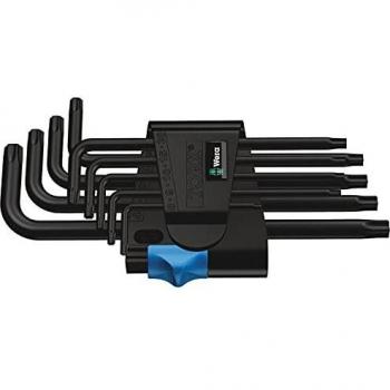 Wera 05024244001 L-Key BlackLaser Torx Key TX8 x 72mm (25mm Blade) Czech Republic