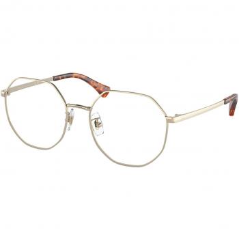 Gafas Graduadas Ralph by Ralph Lauren RA 6052 9116, Lentes Recetados Para Mujer, Color Dorado, Tamaño 55