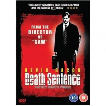 DVD Sentencia de Muerte (2008) - Kevin Bacon, Dir. Wan, Certificación 18, Nuevo