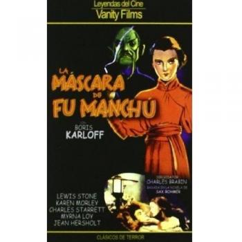 La máscara de Fu Manchu [DVD]
