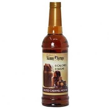 Jordans ¡sin gluten! los jarabes flacos salados caramelo mocha de jordan. 750 ml.