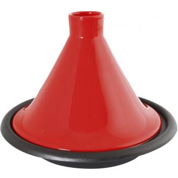 Crealys 509833 - Tajine en hierro fundido, diámetro de 31 cm
