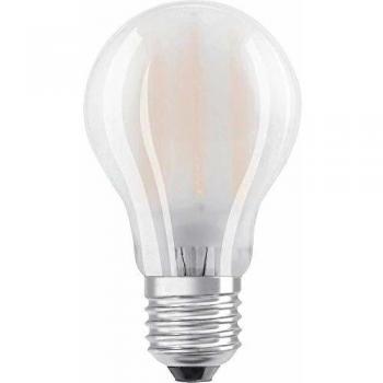 Lámpara LED OSRAM E27 4W 470lm Calido Mate Retrofit A40
