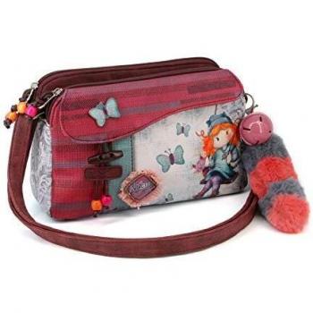 Forever Ninette - Bolso Bandolera, 24 cm, Multicolor