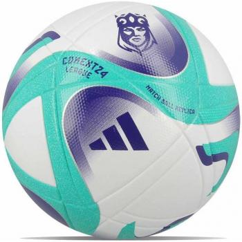Balón de fútbol adidas Queens League Talla 5 (Blanco)