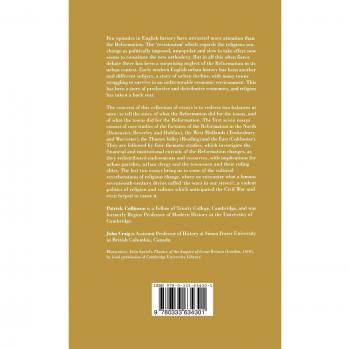 The Reformation in English Towns, 1500-1640