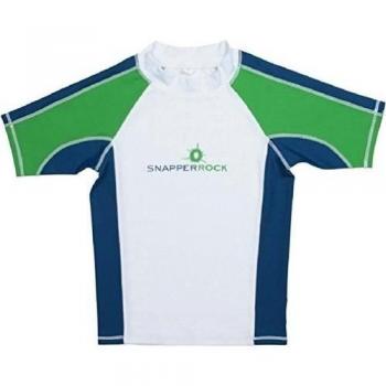 Snapper Rock Schwimmanzug/swimsuit UV-Shirt - Camiseta de baño contra UV, color blanco