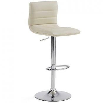 Kave Home Taburete Barnard, beige