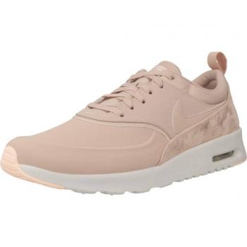 Nike Wmns Air MAX THEA PRM, Zapatillas de Deporte para Mujer, Particle Beige 206, 37.5 EU