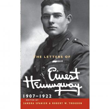 The letters of ernest hemingway volume 1 19071922 the cambridge edition of the letters of ernest hemingway