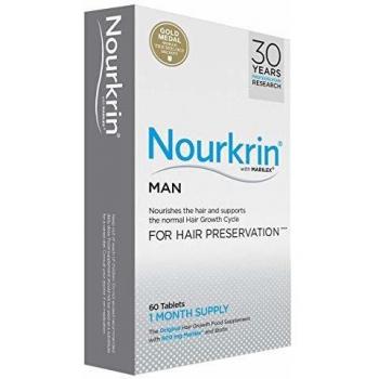 Nourkrin Man Hair Growth Supplement - 60 Tablets