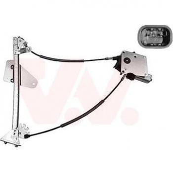 Elevalunas eléctrico VAN WEZEL 2759262, tipo de producto: ventana elevadora, características: compatible con modelos específicos de vehículos, fabricado en materiales de alta calidad, fácil instalación, diseño preciso para un ajuste perfecto