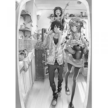 Sword Art Online Poster Seda Cartel On Silk <60x85 cm, 24x34 inch> - 8339A4