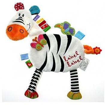 De Etiquetas Label Friends Peluche Zebra Peluche