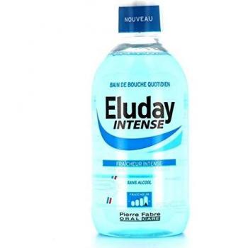 Enjuague Bucal Eluday Intenso 500 ml - Cuidado Diario y Frescura Intensa