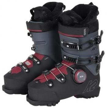 K2 Botas de Esquí Alpino BFC 95 Boa W - 235, características: sistema de ajuste BOA, flexión media, diseño cómodo y acolchado, construcción ligera, ideal para esquiadores intermedios a avanz