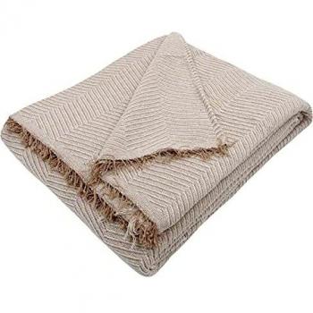 MERCURY TEXTIL- Colcha Multiusos Sofa,Manta Foulard,Plaid para Cama,Cubresofa Cubrecama,jarapas,Comoda Practica y Suave. Poliester Algodón