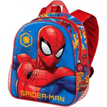 Mochila Karactermania Leader Spiderman Marvel 39cm