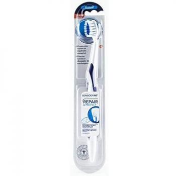 Sensodyne, Cepillo de Dientes Suave para Dientes Sensibles, Repair & Protect, para la Sensibilidad Dental, Suave