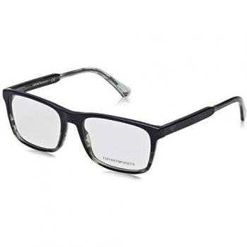 Emporio Armani BLUEE/TR STRIPED GREEN WITH DEMO LENS