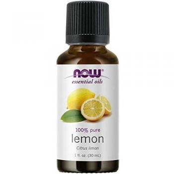 Now 100% Pure Lemon Essential Oil