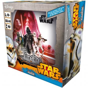 Asmodee- Juego de Cartas Timeline: Star Wars IV-V-Vi