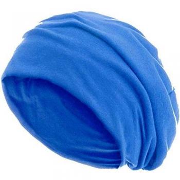 style3 Gorro Slouch Beanie de Fino Tejido de Punto Transpirable y Ligero, Gorro Unisex One Size, Color:Azul bebé