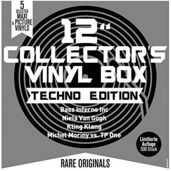 12 Collector's Vinyl Box - Techno Edition [Vinilo] - V/a