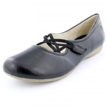 Josef Seibel Women's 87239971/100 Loafer, Schwarz, 10 UK