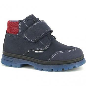Botas de niño Pablosky de piel con cierre adherente