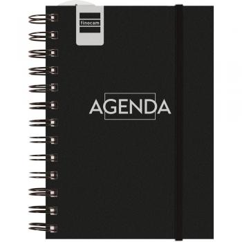 Agenda Mini Institut 2024-2025 (Negro) - Catalán