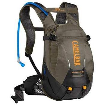 CamelBak Unisex - Mochila de hidratación Skyline LR 10, color gris y negro, 100oz