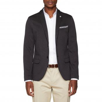 SELECTED HOMME Slhslim-Carl Blazer B Noos, Chaqueta de Traje para Hombre, Gris Dark Grey Melange, 52