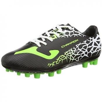 JOMA Champion - Botas de fútbol unisex, color negro, talla 45