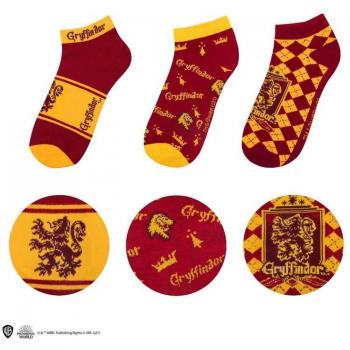Calcetines de tobillo Harry Potter Gryffindor de Cinereplicas