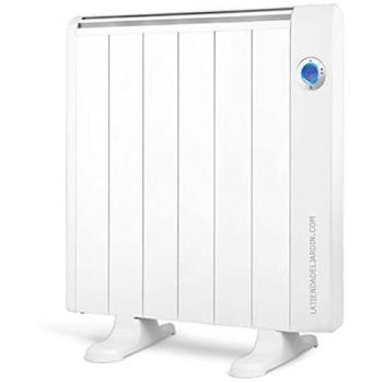 Emisor térmico Orbegozo RRW1000, 6 elementos, potencia de 1000 W, conexión inalámbrica WiFi mediante APP, rango de temperatura de 7°C a 35°C