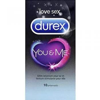Durex Preservativo You & Me - 10 preservativos