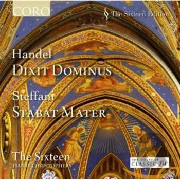 Dixit Dominus, Stabat Mater - Harry Christophers The Sixteen