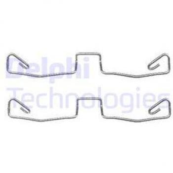 Kit de accesorios y pastillas de frenos DELPHI LX0448