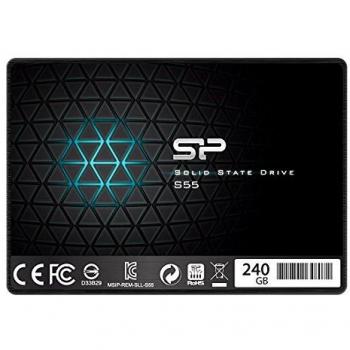 Disco Duro SSD Silicon Power Slim S55 240 GB SATA III 2.5 TLC