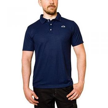 iQ-UV 5151224490-604XL Polo con Protección Solar, Hombre, Navy, 4XL/60