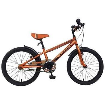 Umit Bicicleta 20 Pulgadas XT20, Unisex niños, Naranja