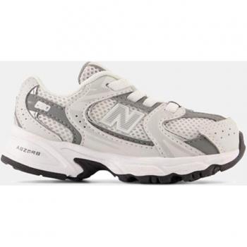 Zapatillas New Balance 530 Blanco/Gris para Bebés