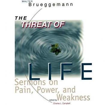 The Threat of Life: Sermons on Pain, Power, and Weakness