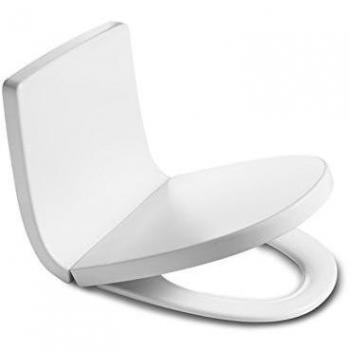 Roca A80165A004 Respaldo frontal para tanque, Ice Blanco