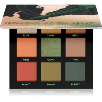 bPerfect Wonders of the West Eye Shadow Palette - Compass of Creativity Vol. 2 (13.5g)