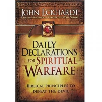 Daily Declarations for Spiritual Warfare