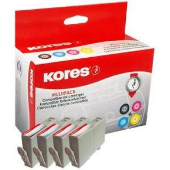 Paquete Múltiple de Tinta Kores G1743KIT Compatible con HP 934XL / 935XL